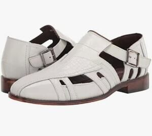 STACY ADAMS Men's Calvino City Sandal Flat Size 13M